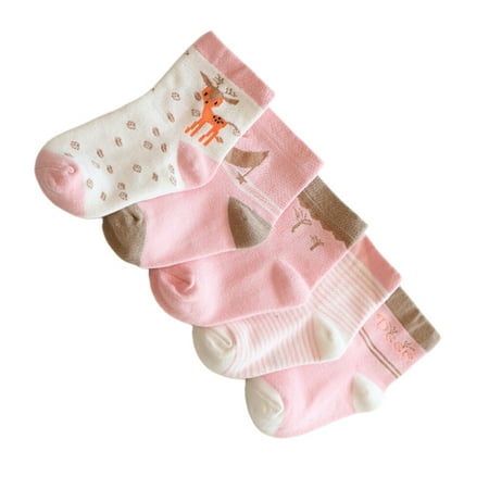5 Pairs Cartoon Autumn Winter Kids Cotton Socks Keep Warm Stockings Casual Fashion Toddler Socks for Children (Size M Suit for 3-5 Years Old)
5 Pairs Cartoon Autumn Winter Kids Cotton Socks Keep Warm Stockings Casual Fashion Toddler Socks for Children (Size M Suit for 3-5 Years Old)