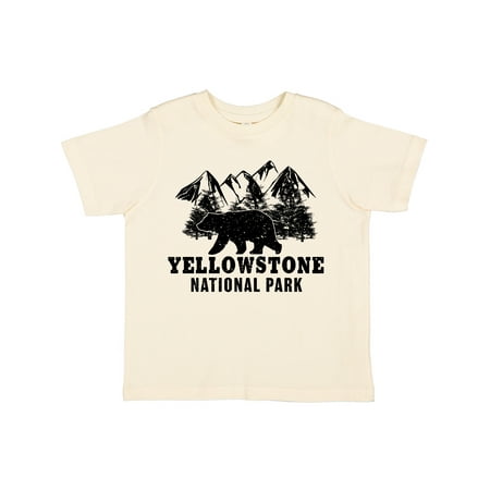 Inktastic Yellowstone National Park with Bear Mountains and Trees Gift Toddler Boy or Toddler Girl T-Shirt
Inktastic Yellowstone National Park with Bear Mountains and Trees Gift Toddler Boy or Toddler Girl T-Shirt