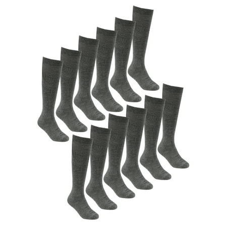 12 Pair Multipack Girls Knee High Bamboo Socks | Sock Snob | Soft Plain Long School Socks for Kids
12 Pair Multipack Girls Knee High Bamboo Socks | Sock Snob | Soft Plain Long School Socks for Kids