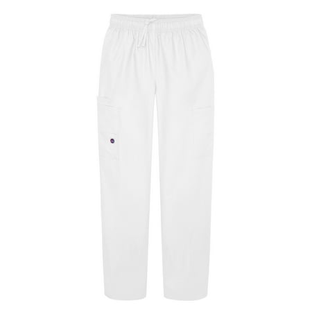 Sivvan Womens Scrubs Drawstring Cargo Pants Available in 12 Colors