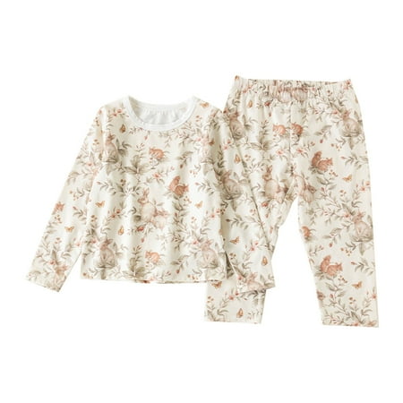 2023 Spring Summer New Long Comfortable Baby Clothes Set Cute Cartoon Printed Baby Top Pants Two Pieces Summer Clothes
2023 Spring Summer New Long Comfortable Baby Clothes Set Cute Cartoon Printed Baby Top Pants Two Pieces Summer Clothes