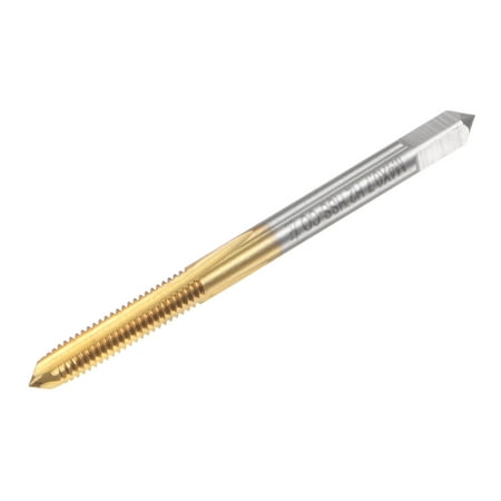 Uxcell M4 x 0.7 Left Hand Titanium Coated High Speed Steel Machine Straight Flute Tap
Uxcell M4 x 0.7 Left Hand Titanium Coated High Speed Steel Machine Straight Flute Tap