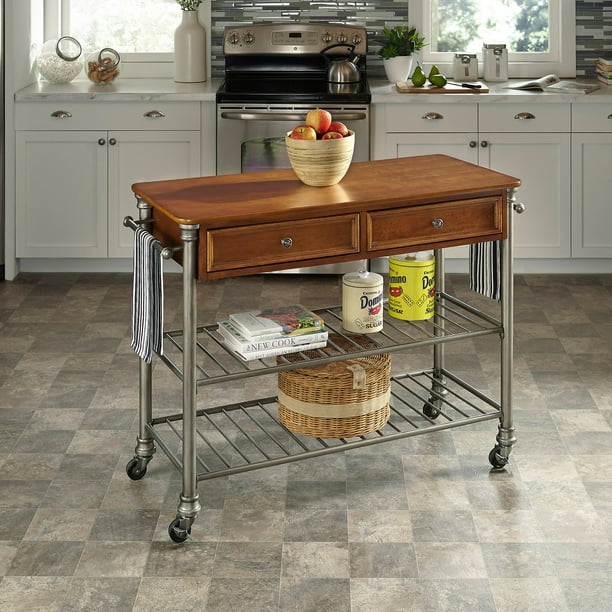 The Orleans Kitchen Cart