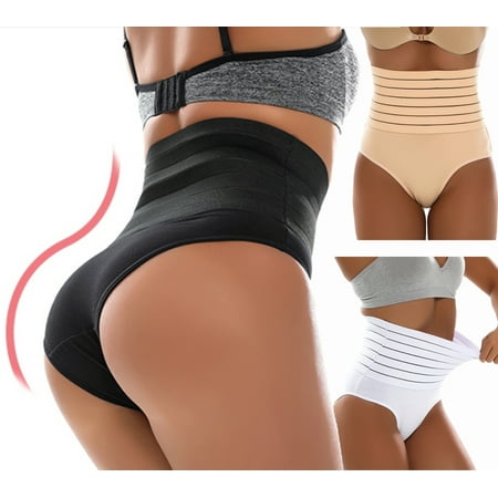 Women High Waist Slip Tummy Control Panty Butt Lifter Seamless Abdominal Body Shapewear Briefs
Women High Waist Slip Tummy Control Panty Butt Lifter Seamless Abdominal Body Shapewear Briefs