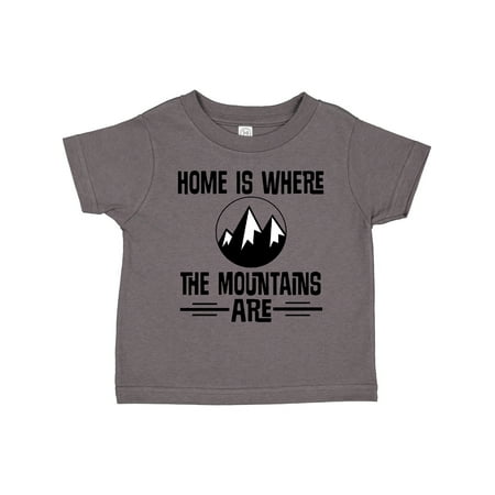 Inktastic Home is Where the Mountains Are Gift Toddler Boy or Toddler Girl T-Shirt
Inktastic Home is Where the Mountains Are Gift Toddler Boy or Toddler Girl T-Shirt