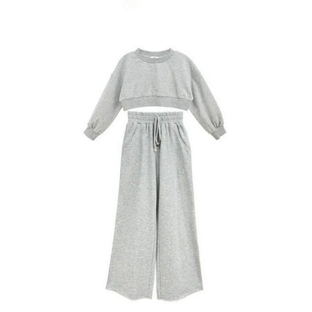 WUDATI Teen Boy Girl Outfit Halloween Chistmas Toddler Girls Boys Winter Children Kid Toddler Girls Long Sleeve Solid Sweatshirt Pullover Blouse Tops Wide Legged Pants Trousers Outfit Set 2PCS Clothes
WUDATI Teen Boy Girl Outfit Halloween Chistmas Toddler Girls Boys Winter Children Kid Toddler Girls Long Sleeve Solid Sweatshirt Pullover Blouse Tops Wide Legged Pants Trousers Outfit Set 2PCS Clothes