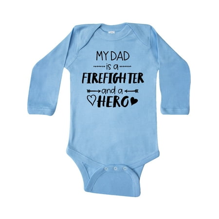 Inktastic My Dad is a Firefighter and a Hero Gift Baby Boy or Baby Girl Long Sleeve Bodysuit
Inktastic My Dad is a Firefighter and a Hero Gift Baby Boy or Baby Girl Long Sleeve Bodysuit