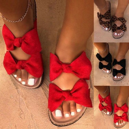 Women Summer Bow Sandals Lady Comfortable Breathable Flat Beach Shoes Slippers Flip Flops Flat Beach Shoes Bow Sandals Slippers Flip Flops Women Lady Summer Comfortable Breathable Black 37
Women Summer Bow Sandals Lady Comfortable Breathable Flat Beach Shoes Slippers Flip Flops Flat Beach Shoes Bow Sandals Slippers Flip Flops Women Lady Summer Comfortable Breathable Black 37