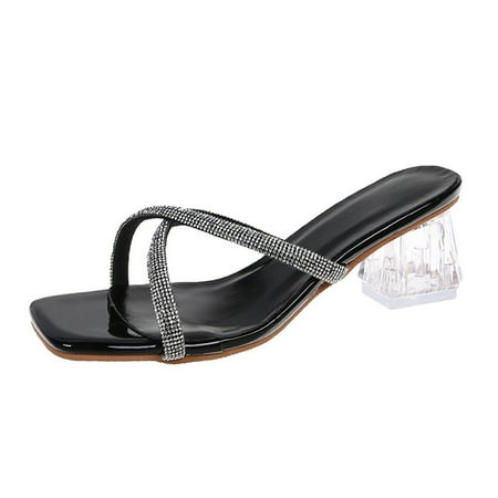 Youmylove Fashion Spring Summer Rhinestone Transparent High Heel Sandals Bohemian Comfortable Stylish Shoes Ladies Footwear
Youmylove Fashion Spring Summer Rhinestone Transparent High Heel Sandals Bohemian Comfortable Stylish Shoes Ladies Footwear