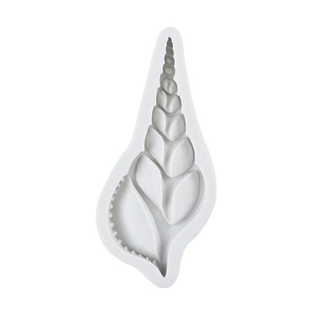Conch Pattern Cake Fondant Molds Cake Moulds Liner Silicone Chocolate Baking Tool Kitchen Accessory for Bakery Dessert House (Whi
Conch Pattern Cake Fondant Molds Cake Moulds Liner Silicone Chocolate Baking Tool Kitchen Accessory for Bakery Dessert House (Whi