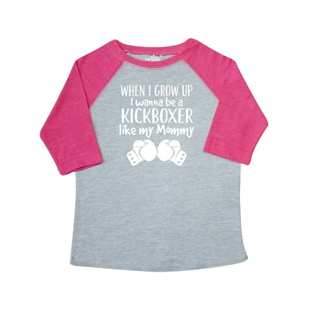 Inktastic Kickboxing Future Kickboxer Like Mommy Gift Toddler Boy or Toddler Girl T-Shirt
Inktastic Kickboxing Future Kickboxer Like Mommy Gift Toddler Boy or Toddler Girl T-Shirt