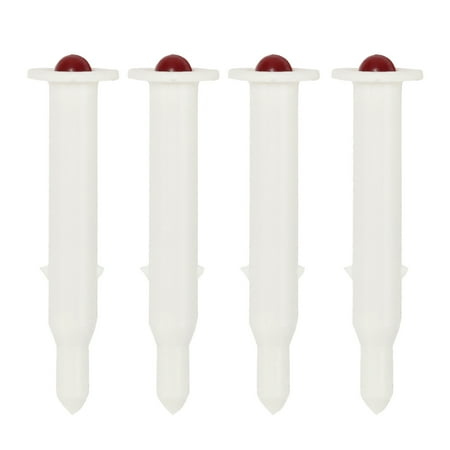 Skys Kitchen Thermometers 4Pcs Timing Strong Stability Practical Pop-up Poultry Turkey Temperature Meters Timers
Skys Kitchen Thermometers 4Pcs Timing Strong Stability Practical Pop-up Poultry Turkey Temperature Meters Timers
