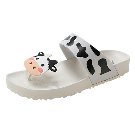Youmylove Women Sandals Flip Flops Ladies Cow Print Shower Slippers Bathroom Sandals Slippers Beach Shoes Zapatos De Mujer Shoes
Youmylove Women Sandals Flip Flops Ladies Cow Print Shower Slippers Bathroom Sandals Slippers Beach Shoes Zapatos De Mujer Shoes