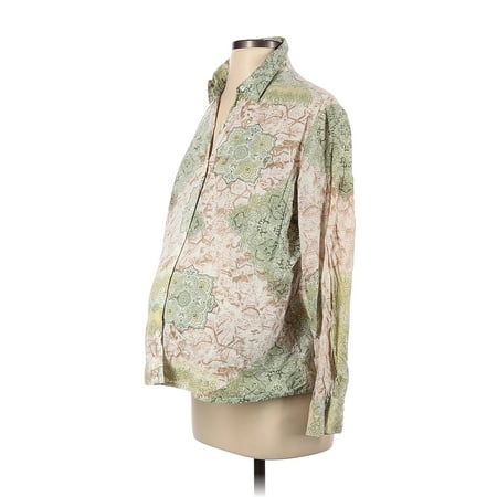 Pre-Owned Mimi Maternity Women s Size S Maternity Long Sleeve Button-Down Shirt
Pre-Owned Mimi Maternity Women s Size S Maternity Long Sleeve Button-Down Shirt