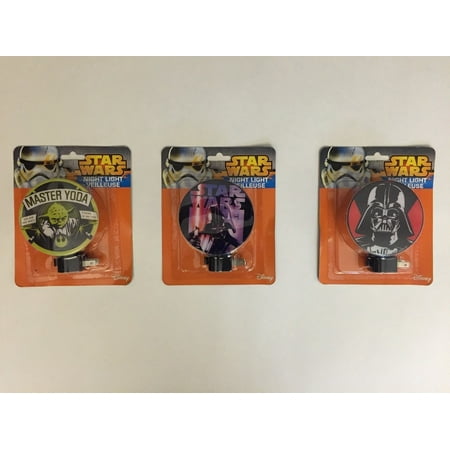 Disney Star Wars Darth Vader Night Light
