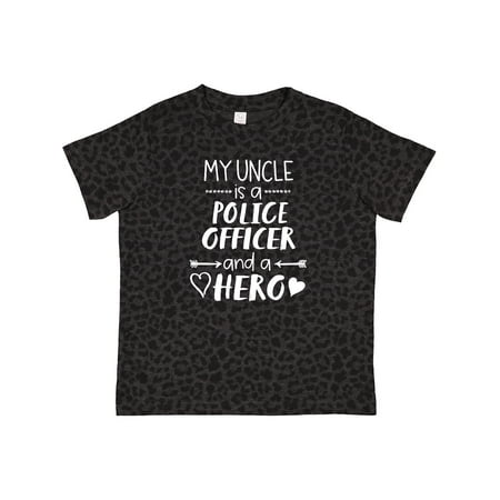 Inktastic My Uncle is a Police Officer and a Hero Gift Toddler Boy or Toddler Girl T-Shirt
Inktastic My Uncle is a Police Officer and a Hero Gift Toddler Boy or Toddler Girl T-Shirt