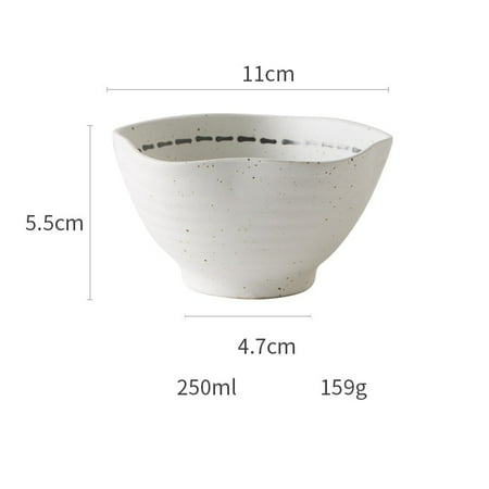 Livesture Household Ceramic Dishes Set Tableware Short-term bowl
Livesture Household Ceramic Dishes Set Tableware Short-term bowl