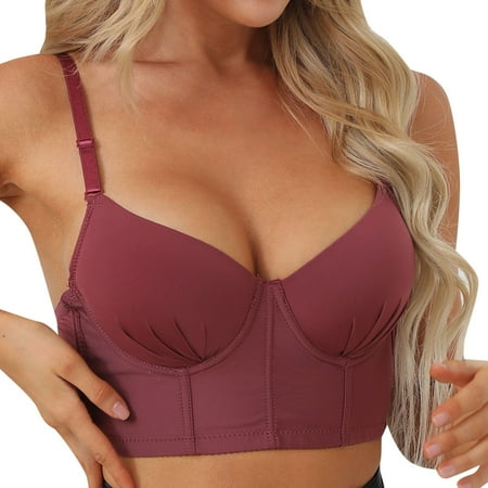adviicd Seamless Bras for Women Women s Easy Does It® Underarm-smoothing With Seamless Stretch Wireless Lightly Lined Comfort Bra Red 75C
adviicd Seamless Bras for Women Women s Easy Does It® Underarm-smoothing With Seamless Stretch Wireless Lightly Lined Comfort Bra Red 75C