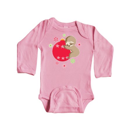 Inktastic Cute Christmas Baby Sloth on Red Ornament with Snowflakes Gift Baby Boy or Baby Girl Long Sleeve Bodysuit
Inktastic Cute Christmas Baby Sloth on Red Ornament with Snowflakes Gift Baby Boy or Baby Girl Long Sleeve Bodysuit