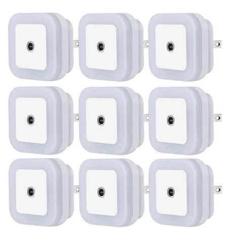 9 Pack LED Night Lights Plug into Wall Smart Sensor Dusk to Dawn Sensor Automatic Night Lamp Nightlights for Bedroom Bathroom Toi
9 Pack LED Night Lights Plug into Wall Smart Sensor Dusk to Dawn Sensor Automatic Night Lamp Nightlights for Bedroom Bathroom Toi