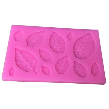 Trayknick Baking Mold Leaf Design Easy Cleaning Silicone DIY Ovenproof Cake Mould for Cake
Trayknick Baking Mold Leaf Design Easy Cleaning Silicone DIY Ovenproof Cake Mould for Cake
