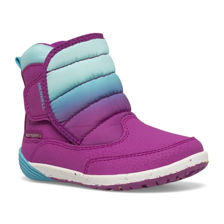 Merrell Kids Unisex Bare Steps Puffer Boot