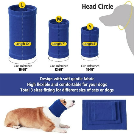 MIANHT Pet Earmuffs Anti-noise Earmuffs High Elasticity Soft Warmth And Decompression Pet Headwear Cat And Dog Ear Protection - 2022 Fashion Pet Earmuffs Anti-noise I-#7530
MIANHT Pet Earmuffs Anti-noise Earmuffs High Elasticity Soft Warmth And Decompression Pet Headwear Cat And Dog Ear Protection - 2022 Fashion Pet Earmuffs Anti-noise I-#7530