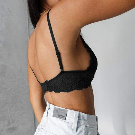 B91xZ Lingerie For Women Sexy Wireless Camisole Crop V-Neck Lingerie Vest Underwear Bra Women Plus Size Satin Lingerie for Women plus Black 3XL
B91xZ Lingerie For Women Sexy Wireless Camisole Crop V-Neck Lingerie Vest Underwear Bra Women Plus Size Satin Lingerie for Women plus Black 3XL