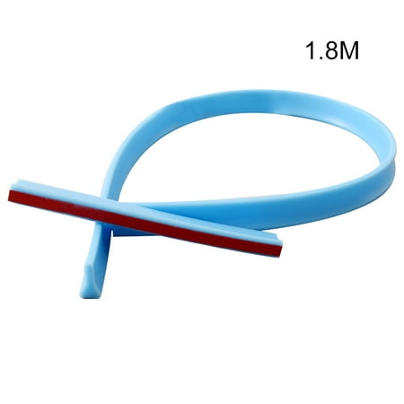 Hhdxre Shower Door Dam Water Stopper Collapsible Shower Threshold Water Barrier Waterproof Strip for Bathroom Kitchen(Blue 1.8M)
Hhdxre Shower Door Dam Water Stopper Collapsible Shower Threshold Water Barrier Waterproof Strip for Bathroom Kitchen(Blue 1.8M)