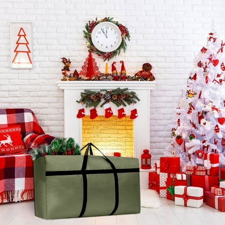 tangnade home textile storage waterproof storage carry bag christmas tree model doll model storage bag