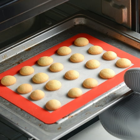 GROFRY Baking Pad Eco-friendly Heat Resistant Silicone Round Baking Pads Accessories for Restaurant Red S
GROFRY Baking Pad Eco-friendly Heat Resistant Silicone Round Baking Pads Accessories for Restaurant Red S