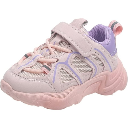 Girls Shoes Hook Loop Sneaker Non-Slip Soft Shoes Rubber Sole Sports Shoes for Toddler/Little Kid/Big Kid
Girls Shoes Hook Loop Sneaker Non-Slip Soft Shoes Rubber Sole Sports Shoes for Toddler/Little Kid/Big Kid