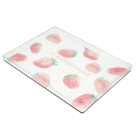 Rosarivae 1pc Plastic Serving Tray Simple Dinner Plate Decorative Serving Platter (Red)
Rosarivae 1pc Plastic Serving Tray Simple Dinner Plate Decorative Serving Platter (Red)