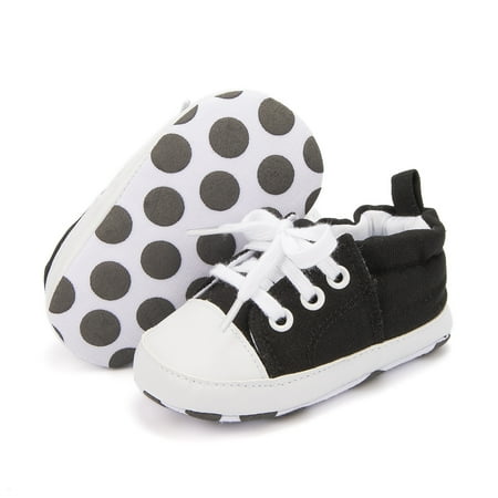 Kannior Baby Girls Boys Shoes Infant Canvas Sneakers Unisex Newborn Casual Flats for First Walkers 3-18M
Kannior Baby Girls Boys Shoes Infant Canvas Sneakers Unisex Newborn Casual Flats for First Walkers 3-18M