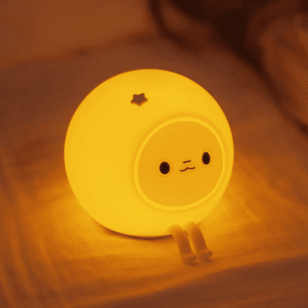 Night Light for Kids Cute LED Lamps for Teen Girls Bedroom Timer Auto Shutoff Silicone Nightlight for Baby Toddler Boy Kawaii Room Decor(buff)
Night Light for Kids Cute LED Lamps for Teen Girls Bedroom Timer Auto Shutoff Silicone Nightlight for Baby Toddler Boy Kawaii Room Decor(buff)