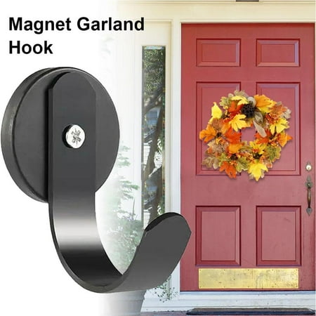 SSKFHGI Magnetic Garland Wreath Metal Hook Hanger Hanging Tool Kitchen Bathroom
SSKFHGI Magnetic Garland Wreath Metal Hook Hanger Hanging Tool Kitchen Bathroom