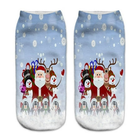 YCCOTO Christmas Adult Girls Boys Kids Warm Sock Novelty Winter Soft Low Ankle Socks Xmas Gift
YCCOTO Christmas Adult Girls Boys Kids Warm Sock Novelty Winter Soft Low Ankle Socks Xmas Gift