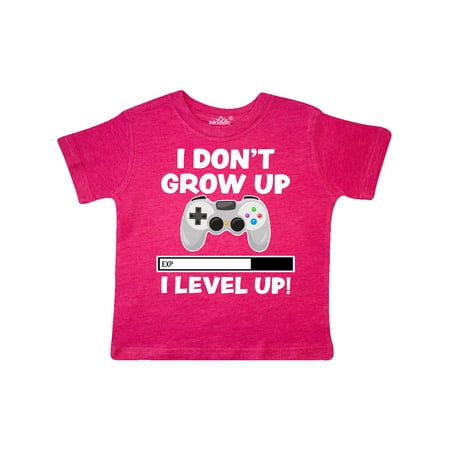 Inktastic I Dont Grow Up I Level Up with Game Controller White Gift Toddler Boy or Toddler Girl T-Shirt
Inktastic I Dont Grow Up I Level Up with Game Controller White Gift Toddler Boy or Toddler Girl T-Shirt