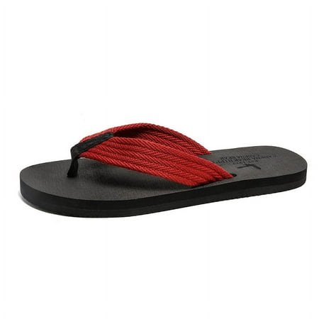 Men s Outdoor Cloth Slippers Fashionable Seaside Travel Flip-Flops Breathable Summer Cool Flip-Flops
Men s Outdoor Cloth Slippers Fashionable Seaside Travel Flip-Flops Breathable Summer Cool Flip-Flops