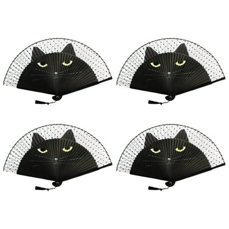 4Pack Handheld Fan Cartoon Folding Silk Fan Handheld Fan Men Women Silk Folding Fan with Elegant
4Pack Handheld Fan Cartoon Folding Silk Fan Handheld Fan Men Women Silk Folding Fan with Elegant