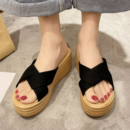 〖Yilirongyumm〗 Black 37 Sandals Women Fashion Summer Women Sandals Wedge Heel Middle Heel Thick Sole Leopard Print Multicolor Lightweight Casual
〖Yilirongyumm〗 Black 37 Sandals Women Fashion Summer Women Sandals Wedge Heel Middle Heel Thick Sole Leopard Print Multicolor Lightweight Casual