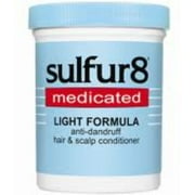 Sulfur8 Medicated Regular Formula AntiDandruff Hair and Scalp