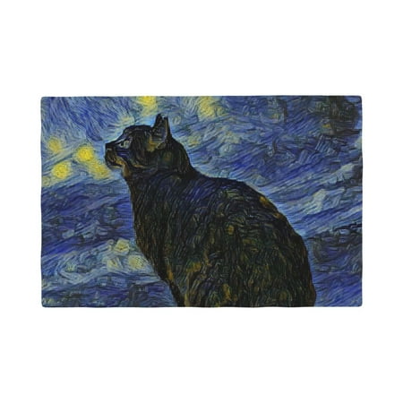 Placemats Set of 6 Shambhala Cat Place mats for Dining Table Indoor/Outdoor Cute Heat Resistant Washable Table Mats(18 x 12 )
Placemats Set of 6 Shambhala Cat Place mats for Dining Table Indoor/Outdoor Cute Heat Resistant Washable Table Mats(18 x 12 )