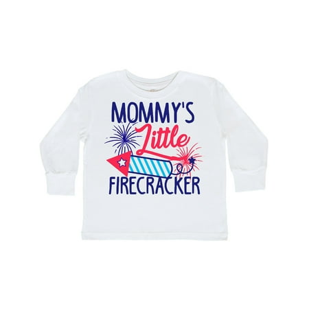 Inktastic Mommys Little Firecracker with Rocket and Fireworks Gift Toddler Boy or Toddler Girl Long Sleeve T-Shirt
Inktastic Mommys Little Firecracker with Rocket and Fireworks Gift Toddler Boy or Toddler Girl Long Sleeve T-Shirt