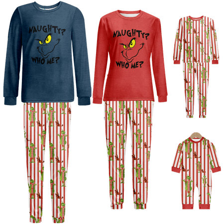 Matching Family Christmas Pajamas Set Christmas Print Baby-Kids-Adult-Pet Size 2 Pieces Top and Pants Bodysuits Xmas Pjs Set
Matching Family Christmas Pajamas Set Christmas Print Baby-Kids-Adult-Pet Size 2 Pieces Top and Pants Bodysuits Xmas Pjs Set