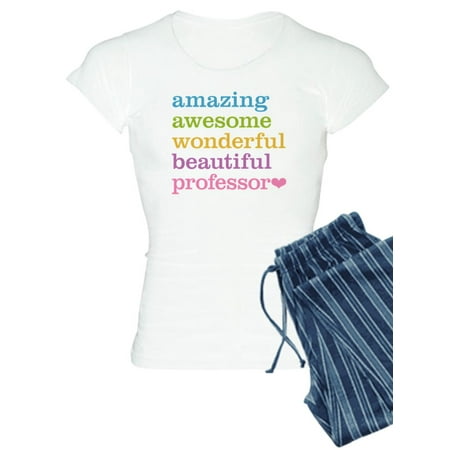 CafePress - Awesome Professor - Women s Light Pajamas