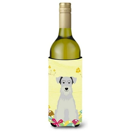 Carolines Treasures BB6053LITERK Easter Eggs Miniature Schanuzer White Wine Bottle Beverge Insulator Hugger
Carolines Treasures BB6053LITERK Easter Eggs Miniature Schanuzer White Wine Bottle Beverge Insulator Hugger