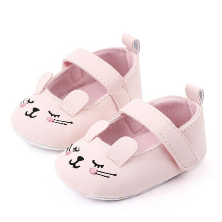Fidelma Baby Shoes Gift Newborn Baby Girls Boys Solid Cartoon First Walkers Soft Sole Shoes Pink-12
Fidelma Baby Shoes Gift Newborn Baby Girls Boys Solid Cartoon First Walkers Soft Sole Shoes Pink-12