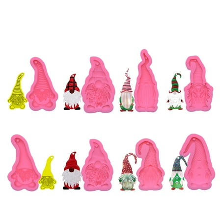 Christmas Epoxy Handmade Creative 8PCS Pendant Cake Santa Cake Mould Cans with Lids for Cakes Candy compatible with Machine for Adults Mini Chocolate Dipping Pot
Christmas Epoxy Handmade Creative 8PCS Pendant Cake Santa Cake Mould Cans with Lids for Cakes Candy compatible with Machine for Adults Mini Chocolate Dipping Pot