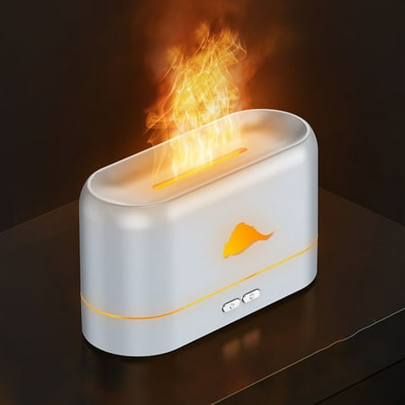 Flame Humidifier with No-Water Auto-Off Protection Portable Noiseless Aroma Diffuser for Home Office
Flame Humidifier with No-Water Auto-Off Protection Portable Noiseless Aroma Diffuser for Home Office